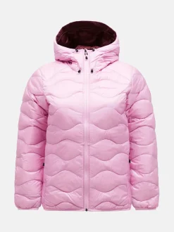 Naisten Kevytuntuvatakki, W Helium Down Hood Jacket>Peak Performance Best