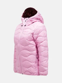 Naisten Kevytuntuvatakki, W Helium Down Hood Jacket><noscript><img width=