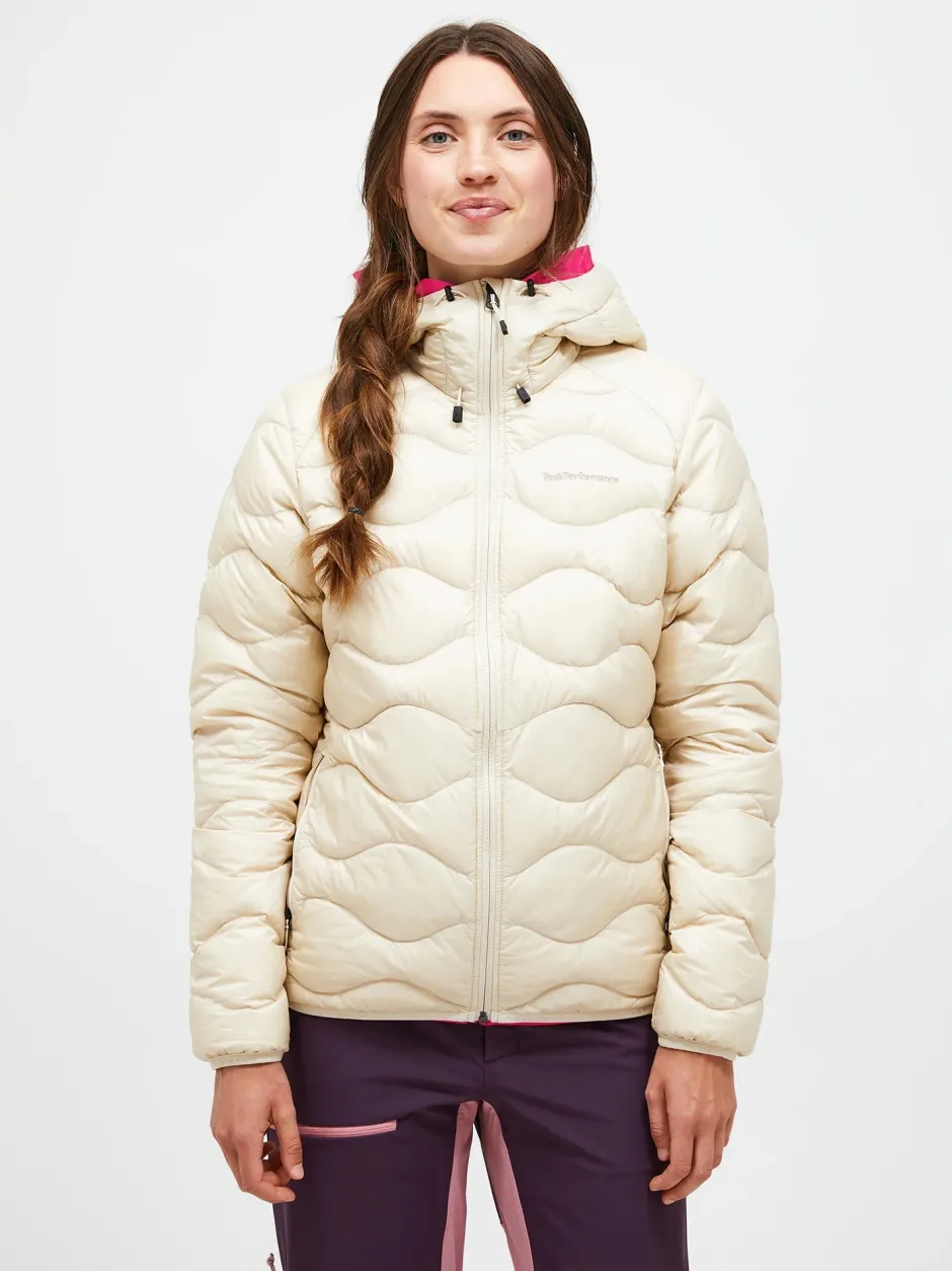 naisten kevytuntivatakki W Helium Down Hood Jacket,>Peak Performance New