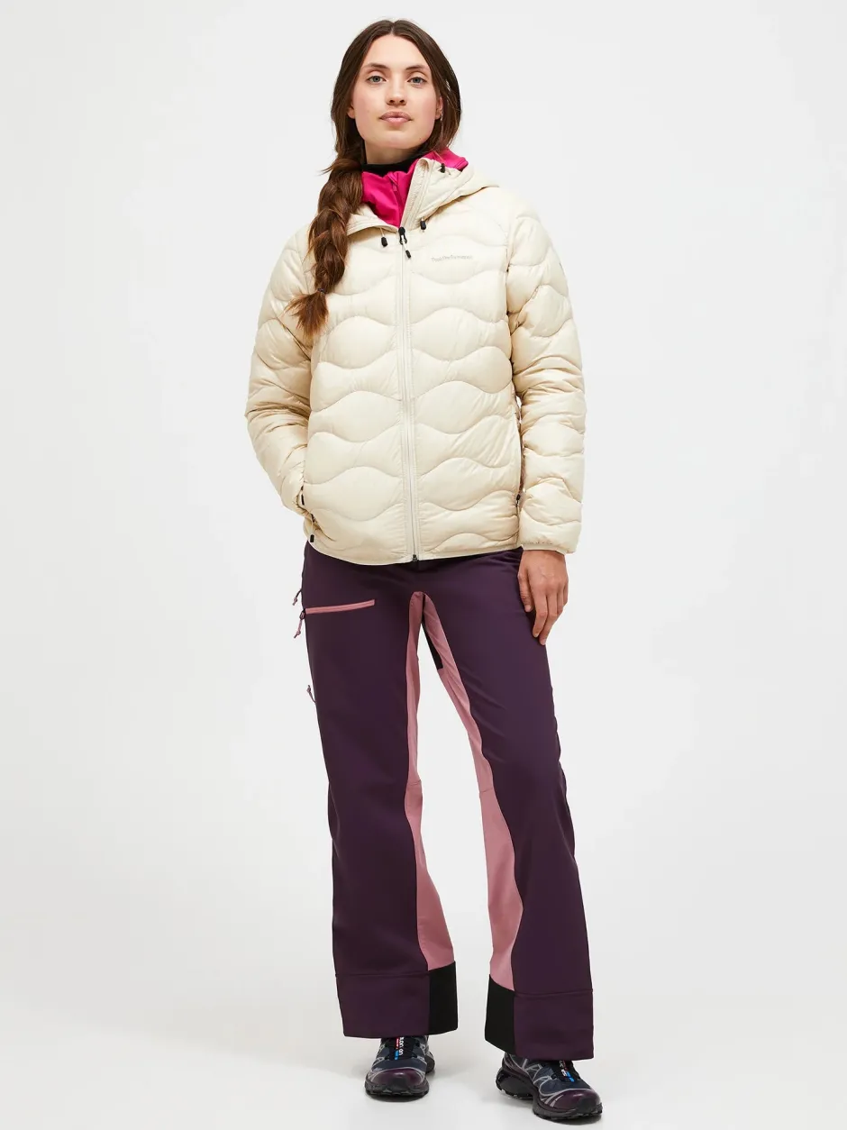 naisten kevytuntivatakki W Helium Down Hood Jacket,>Peak Performance New
