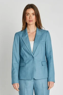 naisten bleiseri, CONVOY BLAZER>Philosophy Blues Original Discount