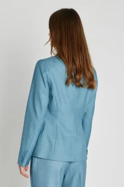 naisten bleiseri, CONVOY BLAZER>Philosophy Blues Original Discount