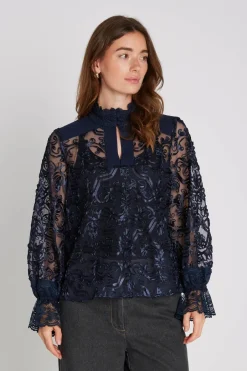 naisten pusero, ROYAL BLOUSE><noscript><img width=