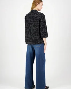 Naisten Paitapuserot RAO SHIRT,>Philosophy Blues Original Clearance