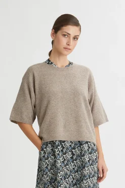 naisten neule, MONTERO KNIT SWEATER>Philosophy Blues Original Outlet