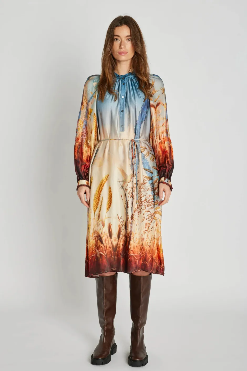 naisten mekko, CANNON DRESS>Philosophy Blues Original Sale