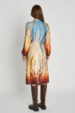 naisten mekko, CANNON DRESS>Philosophy Blues Original Sale