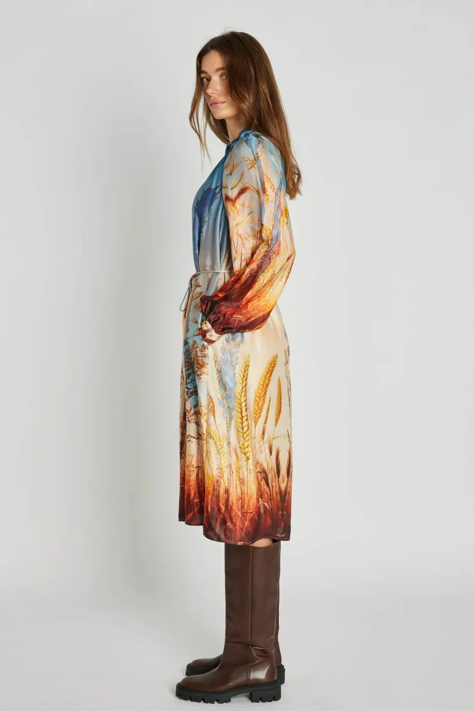 naisten mekko, CANNON DRESS>Philosophy Blues Original Sale