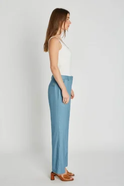 naisten suorat housut, AMAGO PANTS><noscript><img width=