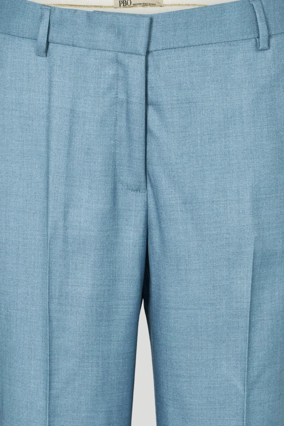 naisten suorat housut, AMAGO PANTS>Philosophy Blues Original Online