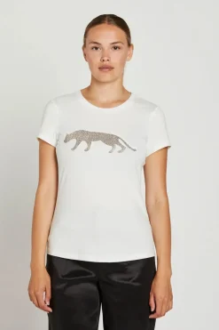 Naisten T-paita, JAGUAR T-SHIRT>Philosophy Blues Original