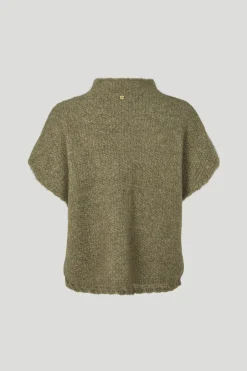 naisten neuleliivi, VALLIO KNIT VEST Armeijanvihreä><noscript><img width=