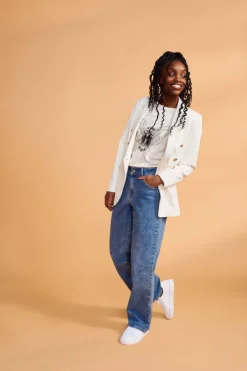 Naisten Bleiseri, LEXINGTON BLAZER>Philosophy Blues Original Outlet