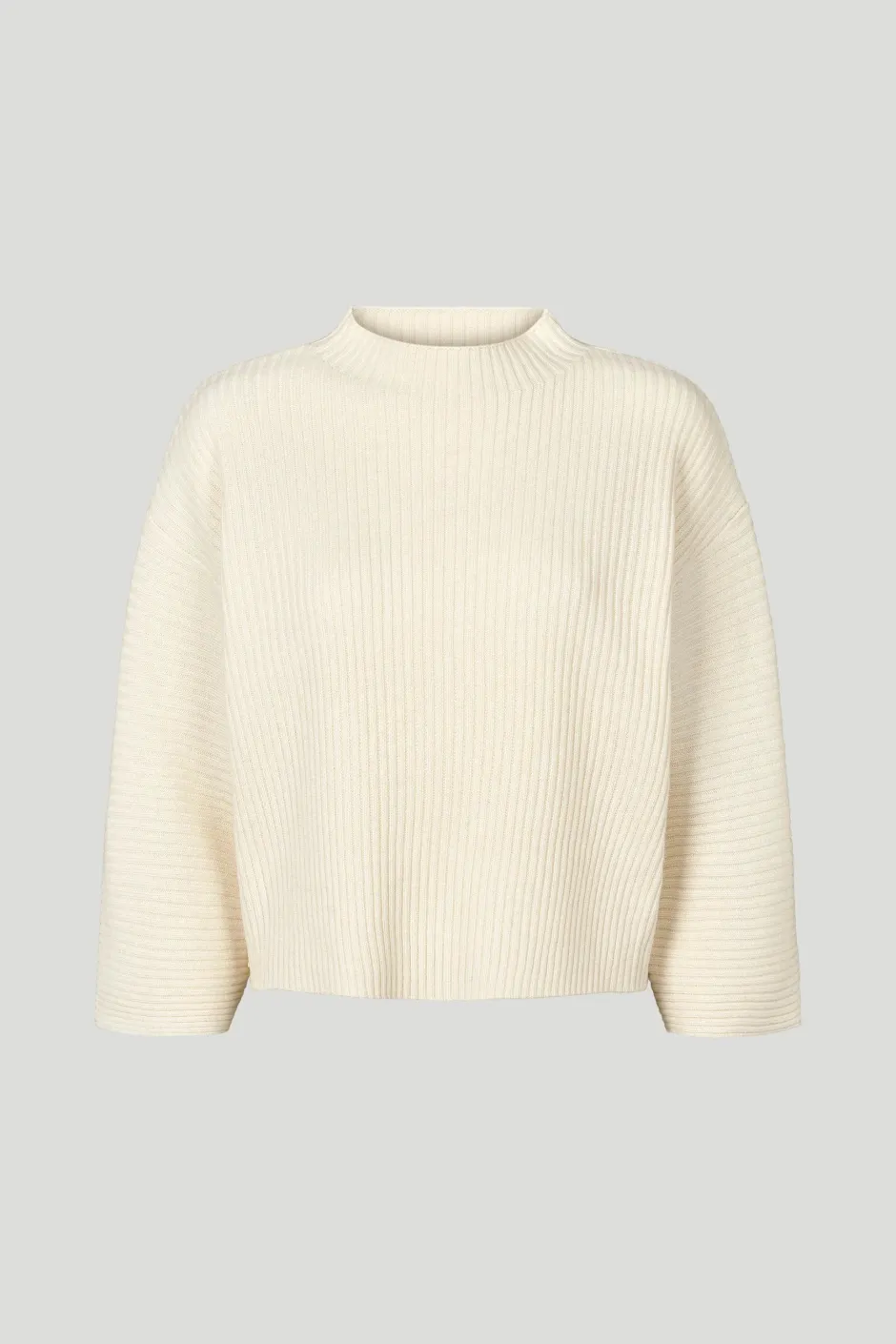 naisten neulepusero, RIE KNIT>Philosophy Blues Original Online