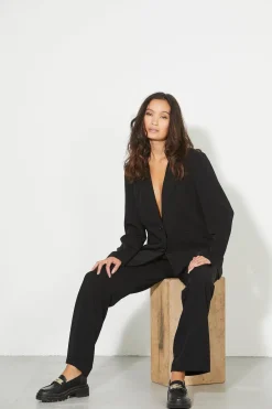 Naisten Bleiseri, LAVANNA BLAZER>Philosophy Blues Original New