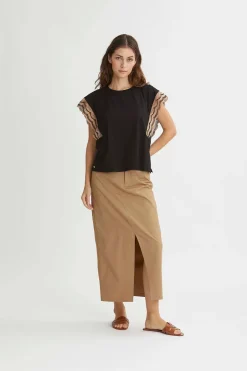 naisten hame, METANA SKIRT>Philosophy Blues Original Outlet