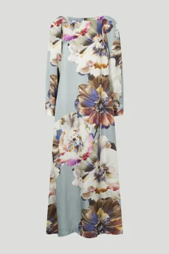 naisten mekko, VISKO BABELON DRESS>Philosophy Blues Original Discount