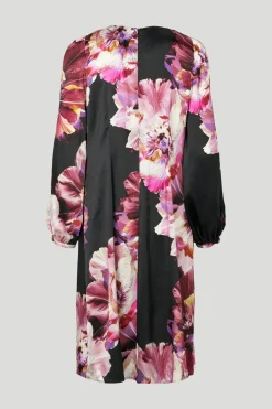 naisten mekko, SILKY PEPMO DRESS Punainen Kuosi><noscript><img width=