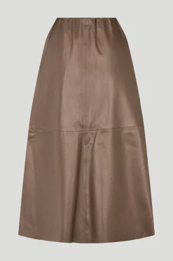 naisten hame, LAPA LEATHER SKIRT><noscript><img width=