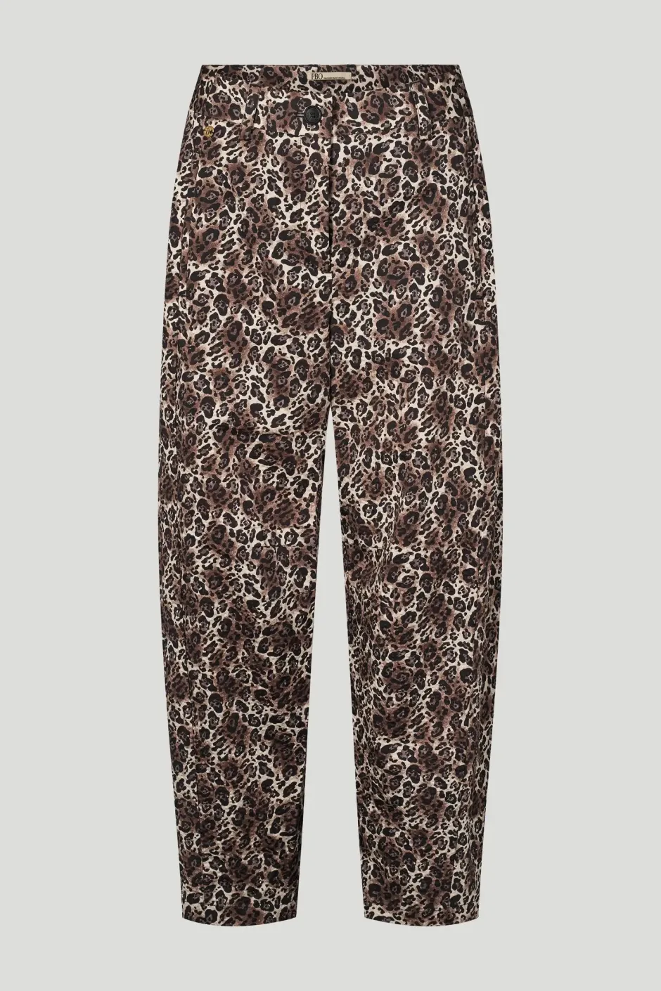 naisten hosuut, LEOTANA PANTS Ruskea Kuosi>Philosophy Blues Original New