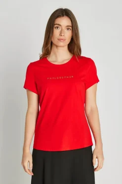 naisten t-paita, PHILOSOPHER T-SHIRT>Philosophy Blues Original