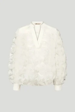 naisten pusero CIRCLE BLOUSE,>Philosophy Blues Original Hot