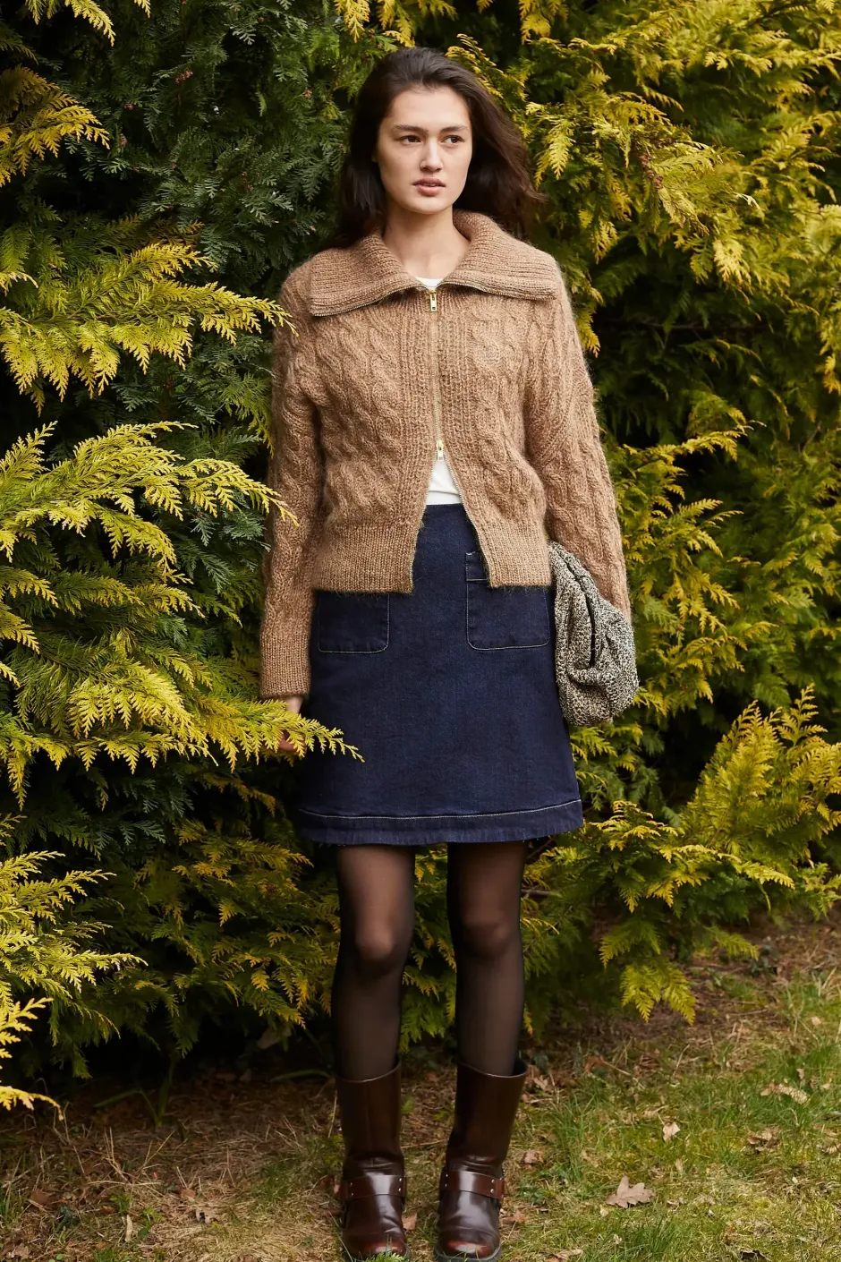 Naisten Hame, MARMONTI SKIRT>Philosophy Blues Original Outlet