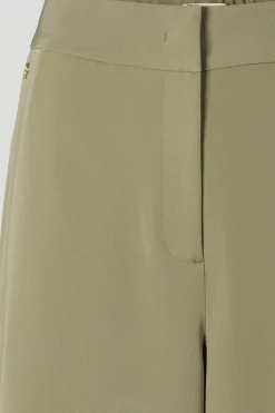 naisten housut Malto Pants, vaalea armeijanvihreä><noscript><img width=
