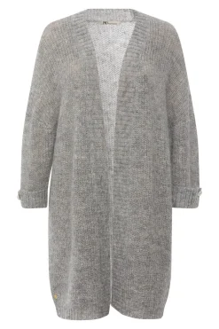 Naisten Neule, JAYO KNIT CARDIGAN Vaaleanharmaa>Philosophy Blues Original Online