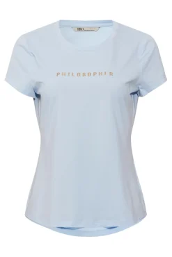 Naisten T-Paita, PHILOSOPHER T-SHIRT>Philosophy Blues Original Best