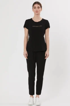 Naisten T-Paita, PHILOSOPHER T-PAITA>Philosophy Blues Original Discount