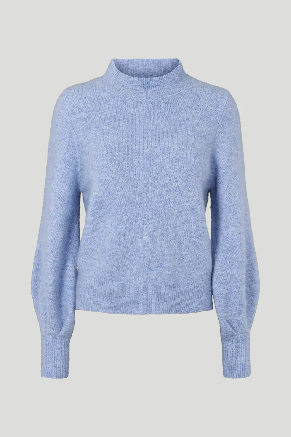 naisten neulepusero, MERI ALEXA SWEATER>Philosophy Blues Original Hot