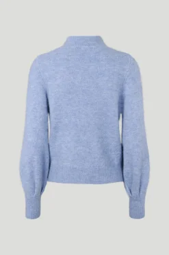 naisten neulepusero, MERI ALEXA SWEATER>Philosophy Blues Original Hot