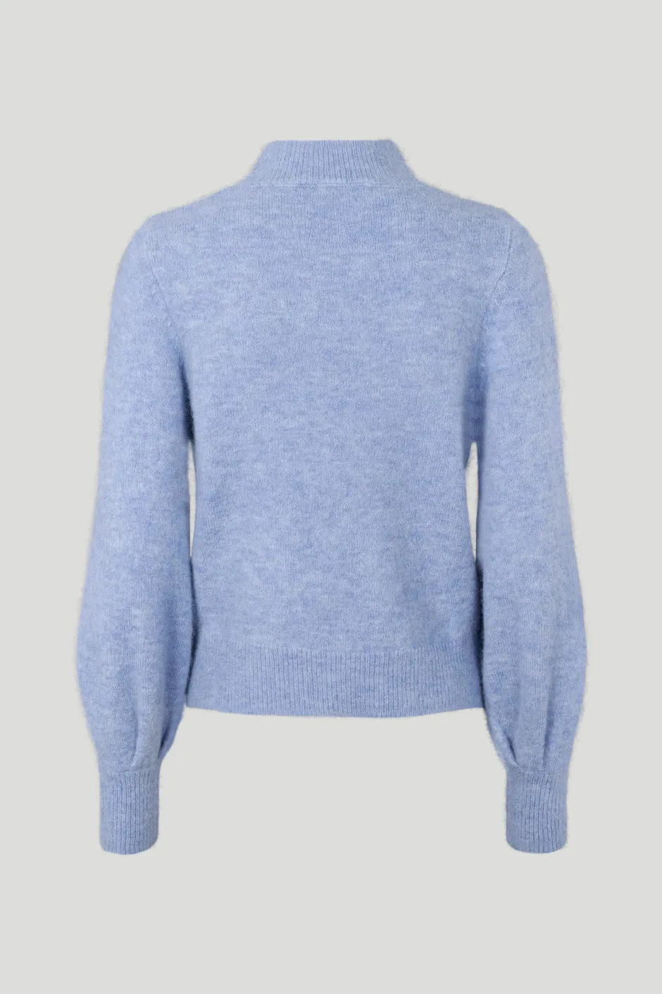 naisten neulepusero, MERI ALEXA SWEATER>Philosophy Blues Original Hot