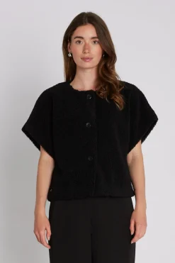 naisten liivi TEDDY VEST,>Philosophy Blues Original Best