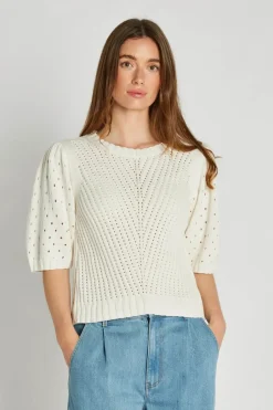 naisten neulepusero, SOMMA KNIT SWEATER>Philosophy Blues Original New