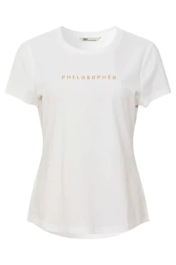 Naisten T-Paita, PHILOSOPHER T-PAITA>Philosophy Blues Original Discount