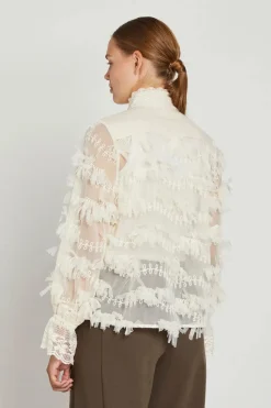 Naisten Pusero, ROYAL BLOUSE>Philosophy Blues Original Clearance