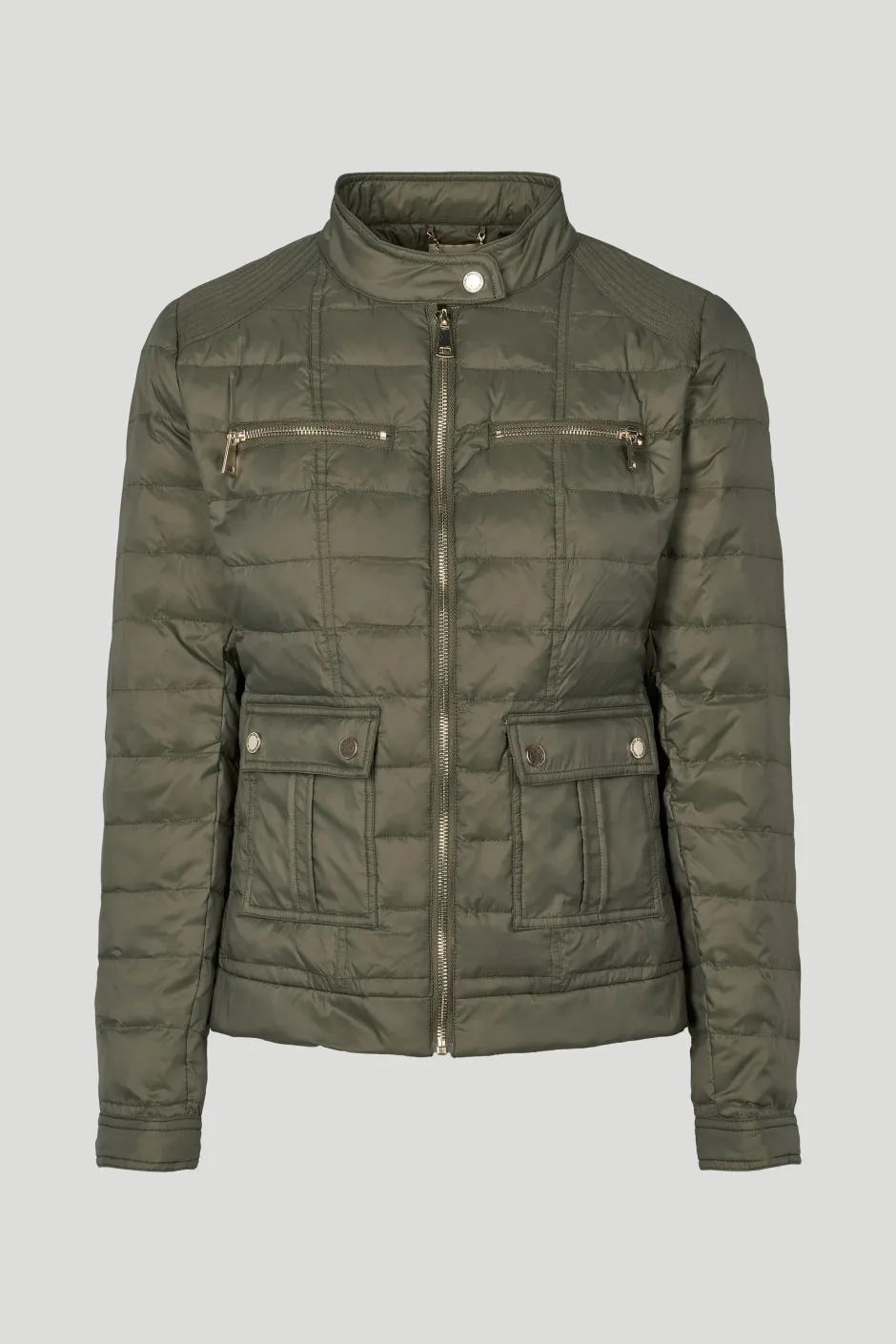 naisten takki, PUFFY LUCY DOWN JACKET Armeijanvihreä>Philosophy Blues Original Hot