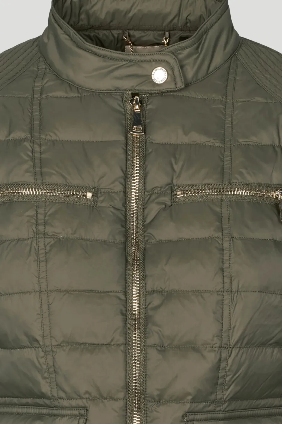 naisten takki, PUFFY LUCY DOWN JACKET Armeijanvihreä>Philosophy Blues Original Hot