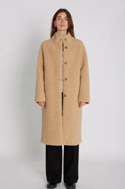 naisten takki, TEDDO JACKET>Philosophy Blues Original Best