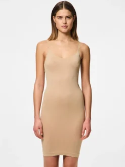 Naisten Alusmekko, Ballroom Long Singlet>Pieces New