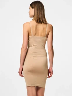 Naisten Alusmekko, Ballroom Long Singlet>Pieces New