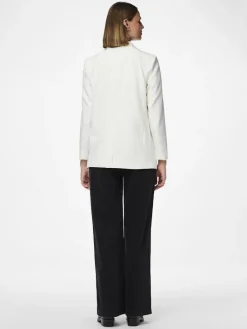 naisten bleiseri, PCBOZZY LS LOOSE BLAZER>Pieces Best