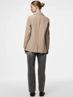 naisten bleiseri, PCBOZZY LS LOOSE BLAZER>Pieces Hot