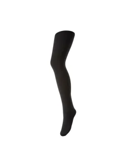 naisten fleecesukkahousut PCKAYA FLEECE TIGHTS NOOS, musta>Pieces Clearance