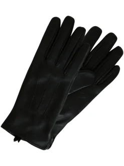 , Naisten Nahkahanskat, Nellie Leather Golve Noos>Pieces Outlet