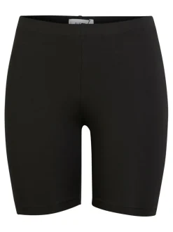 Naisten PCKIKI SHORTS NOOS Musta>Pieces New