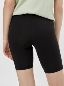 Naisten Pyöräilyshortsit PCKIKI SHORTS Musta><noscript><img width=