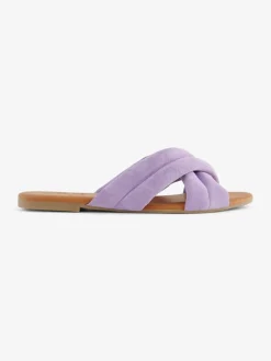 Naisten Sandaalit PCVIOLA SUEDE SANDAL Violetti, Lila>Pieces Online